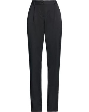 Dolce & Gabbana Trousers Virgin Wool, Silk, Elastane - Blue
