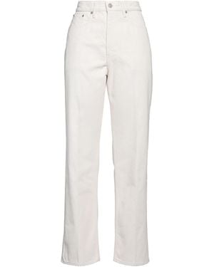 AURALEE Jeans - White