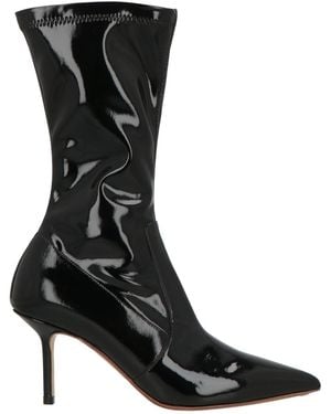 Francesco Russo Stiefelette - Schwarz