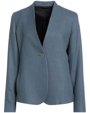 Fedeli Jacket Cashmere, Silk - Blue