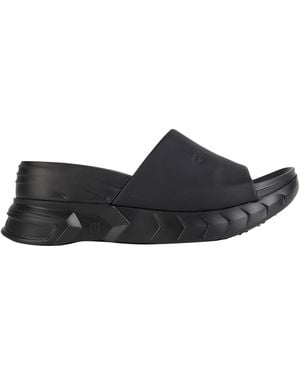 Givenchy Sandals Calfskin - Black
