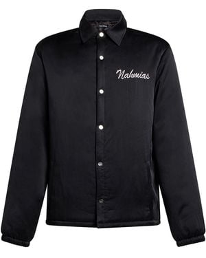 NAHMIAS Jacket Silk, Elastane - Black