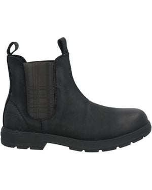 Docksteps Ankle Boots - Black