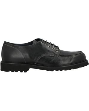 Seboy's Lace-Up Shoes - Black
