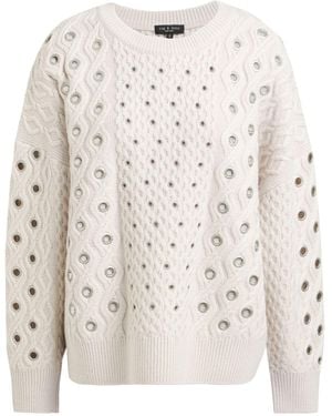 Rag & Bone Jumpers - White