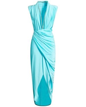 House of Amen Sky Maxi Dress Polyamide, Elastane - Blue