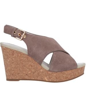 Lumberjack Sandals Soft Leather - Brown