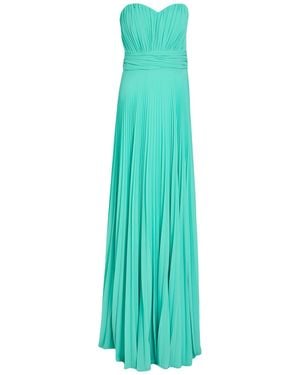 Gai Mattiolo Love To Love Maxi Dress Polyester - Green