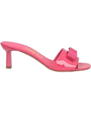 Ferragamo Sandals - Pink