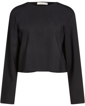Liviana Conti Midnight Top Polyamide, Elastane - Black