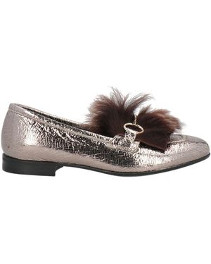 Henderson Loafers Leather - Gray