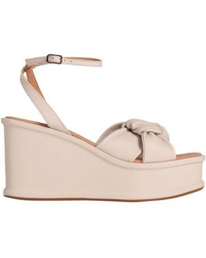 Elvio Zanon Sandals - Natural