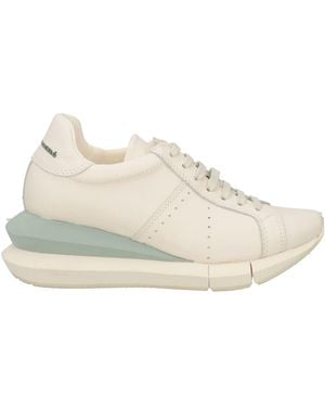 Paloma Barceló Ivory Sneakers Leather - Natural
