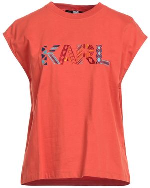 KARL LAGERFELD T-shirt - Pink
