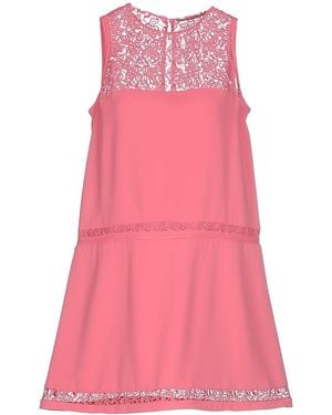 Ermanno Scervino Mini Dress Polyester, Elastane - Pink