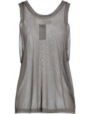 Isabel Benenato Top - Gray