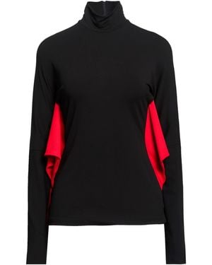 Ferragamo Top Viscose, Elastane - Red