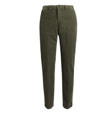 Briglia 1949 Military Trousers Cotton, Elastane - Green
