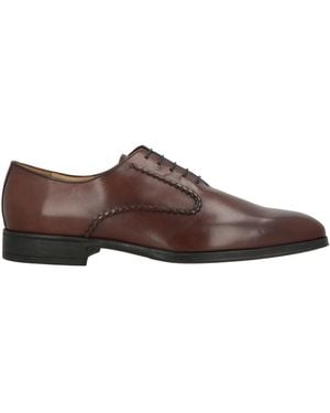 Sutor Mantellassi Lace-Up Shoes Leather - Brown