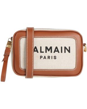 Balmain Cross-Body Bag - White