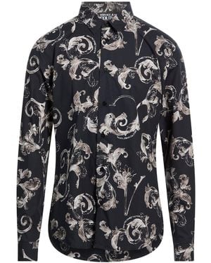 Versace Jeans Couture Shirt Cotton - Grey