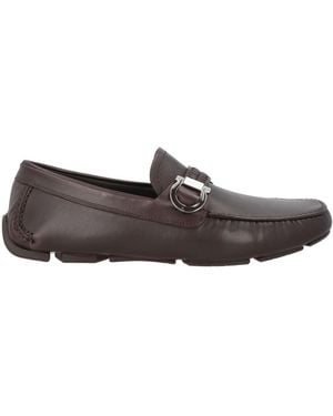 Ferragamo Mocassino - Grigio