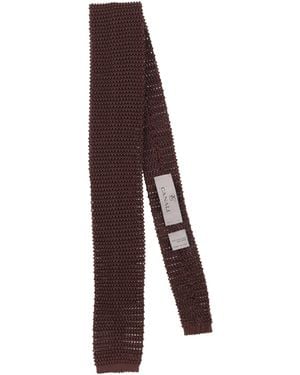 Canali Ties & Bow Ties - Brown