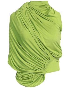 Atlein Top Viscose, Elastane - Green