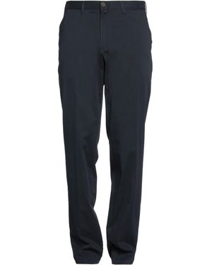 Barbour Pants Organic Cotton, Elastane - Blue