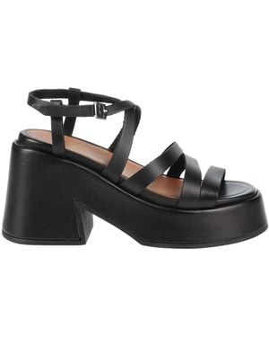 Ganni Sandals - Black