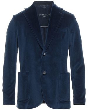 Circolo 1901 Suit Jacket - Blue