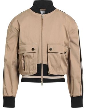 Iceberg Sand Jacket Cotton, Elastane - Natural