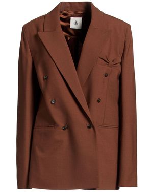 THE GARMENT Blazer Polyester, Wool, Elastane - Brown