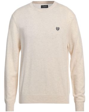 Chaps Pullover - Blanc