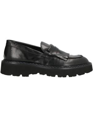 Pawelk's Loafers Leather - Black