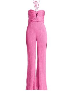 Alexis Jumpsuit Cotton - Pink