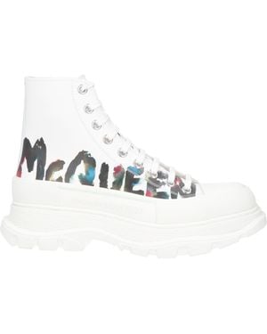 McQueen Trainers - White