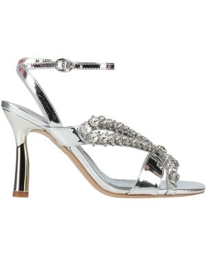Emanuélle Vee Sandals - Metallic