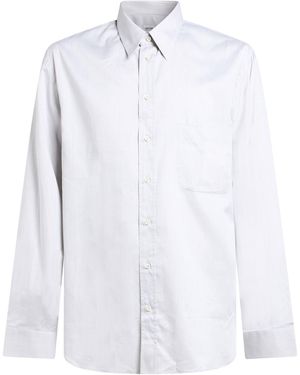 Armani Collezioni Light Shirt Cotton - White