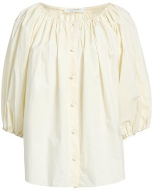 Philosophy Di Lorenzo Serafini Shirt Cotton - Natural