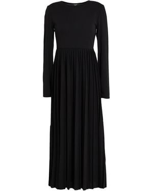 Weekend by Maxmara Midi Dress Polyester - Black
