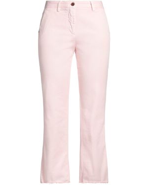 White Sand Trouser - Pink