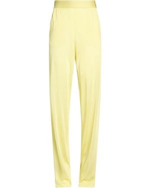 Tom Ford Trousers Viscose - Yellow