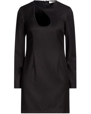 Suoli Mini Dress Polyester, Viscose, Elastane - Black