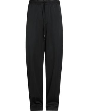 Lanvin Pants Wool - Black