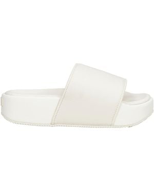 Y-3 Sandalias - Blanco