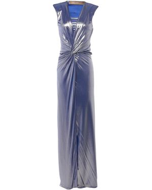 SIMONA CORSELLINI Maxi Dress - Blue