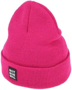 NOTSONORMAL Chapeau - Rose