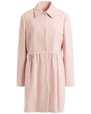 RED Valentino Coat Wool, Polyamide - Pink