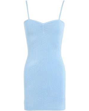 Frankie's Bikinis Mini Dress - Blue